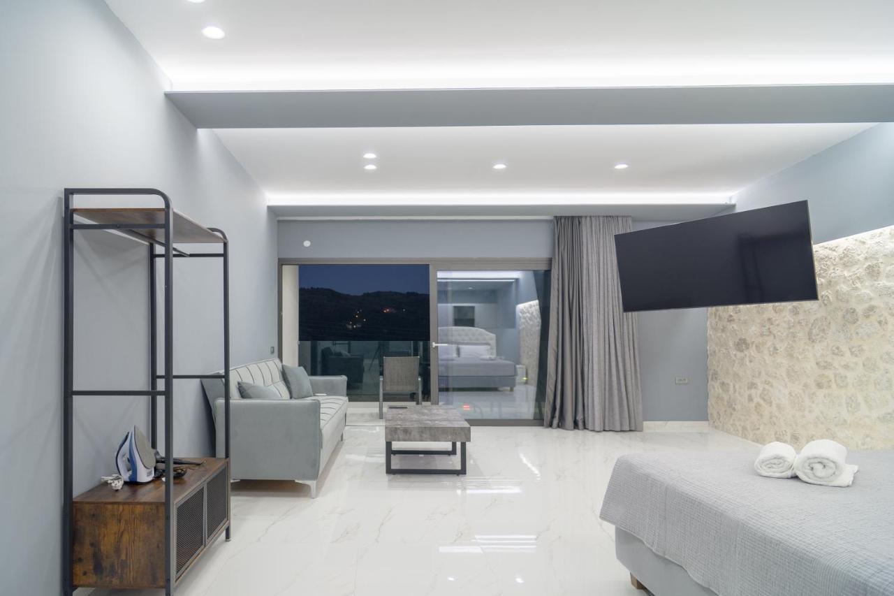Irida Studios And Suite Paleokastritsa Buitenkant foto