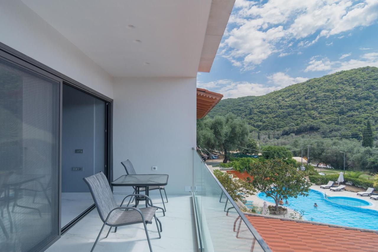 Irida Studios And Suite Paleokastritsa Buitenkant foto