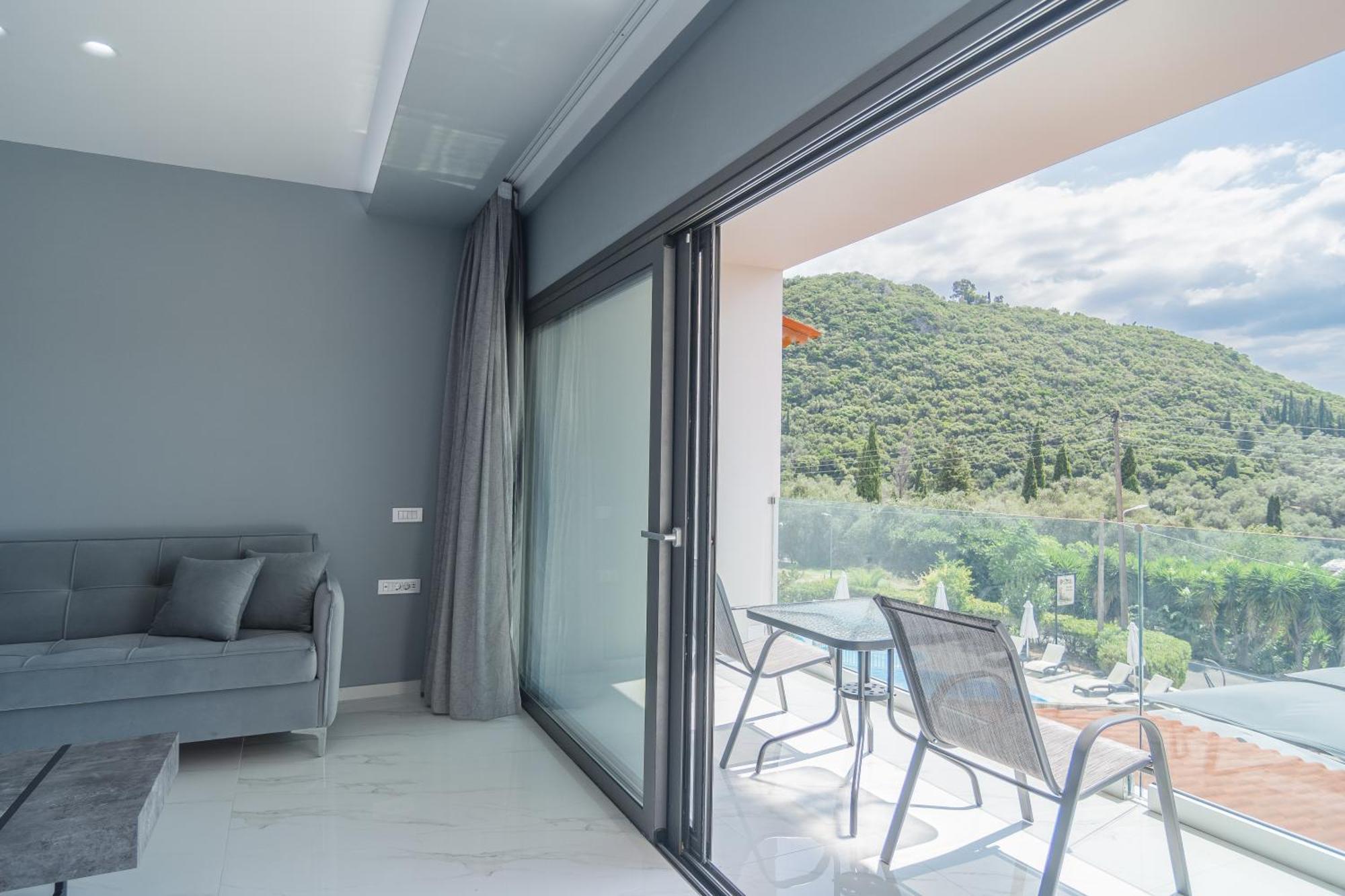 Irida Studios And Suite Paleokastritsa Buitenkant foto