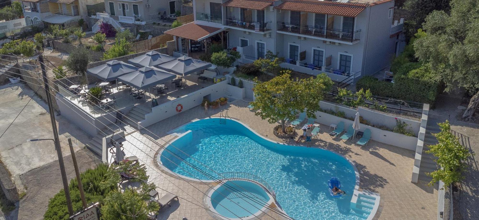 Irida Studios And Suite Paleokastritsa Buitenkant foto