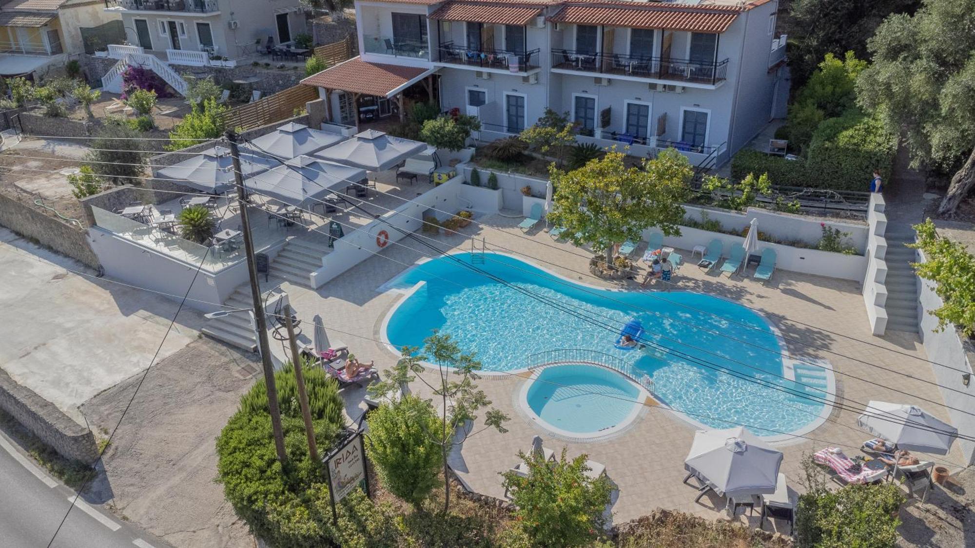 Irida Studios And Suite Paleokastritsa Buitenkant foto